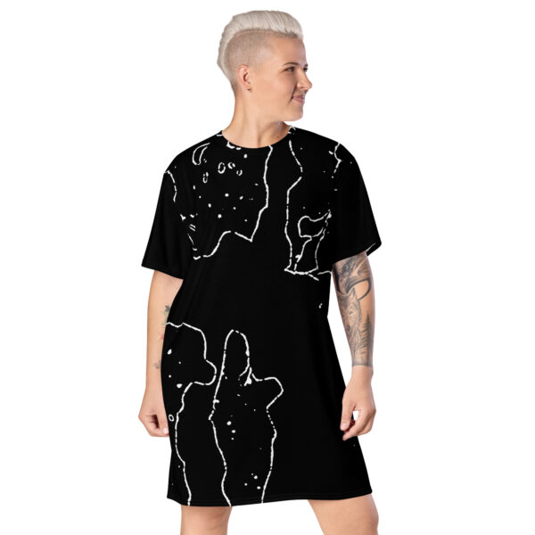 Universe T-shirt dress - Image 2
