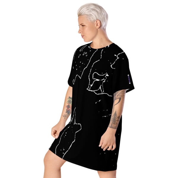 Universe T-shirt dress - Image 3