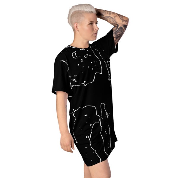 Universe T-shirt dress - Image 4