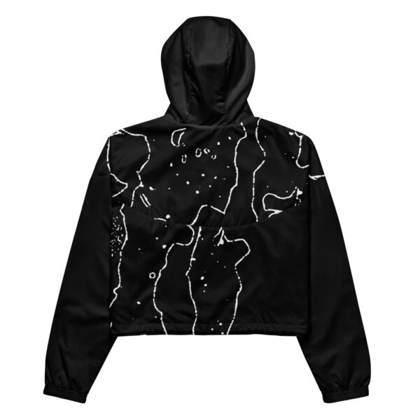 Universe cropped windbreaker - Image 2