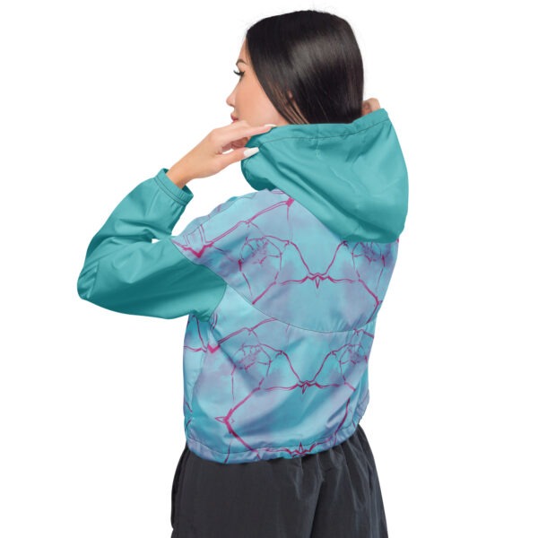 Silent Ascent cropped windbreaker - Image 3