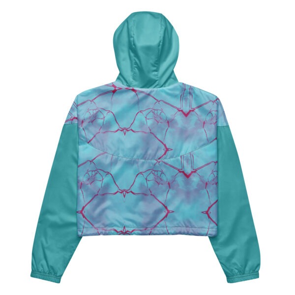 Silent Ascent cropped windbreaker - Image 4
