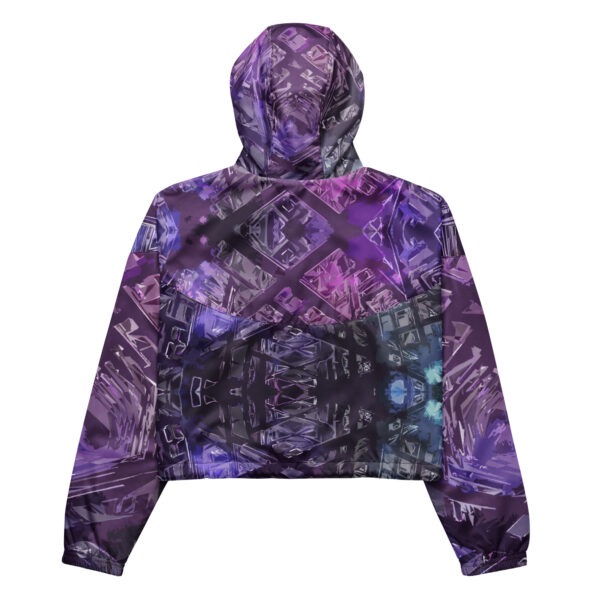 Sacred cropped windbreaker - Image 3