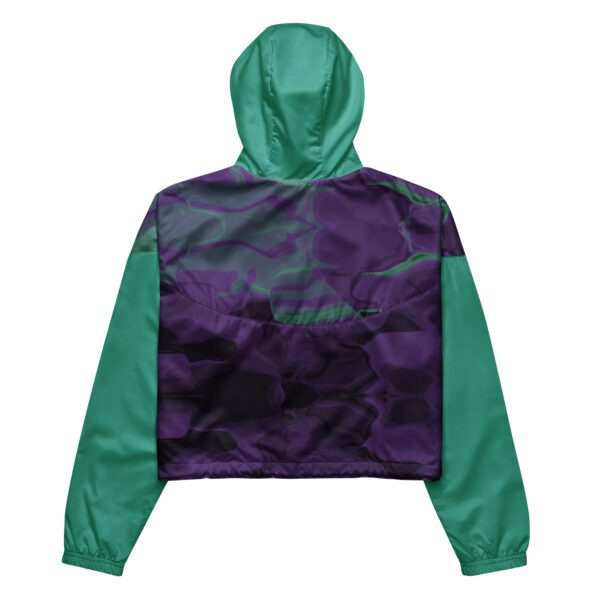 Nebula cropped windbreaker - Image 4