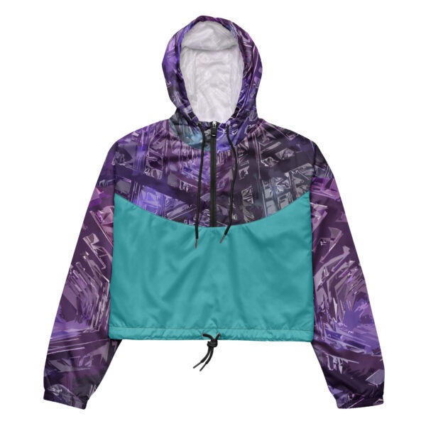 Sacred cropped windbreaker