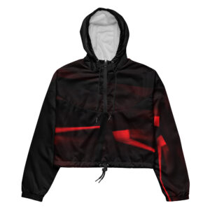 Red Light Women’s cropped windbreaker