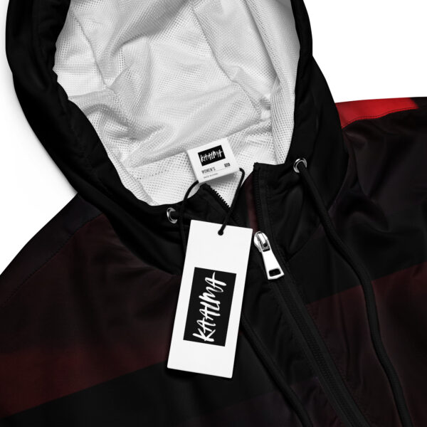 Red Light Women’s cropped windbreaker - Image 2