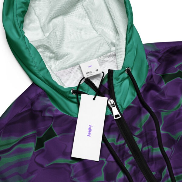 Nebula cropped windbreaker - Image 2