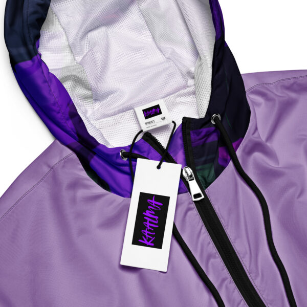 Nebula Lilac cropped windbreaker - Image 3