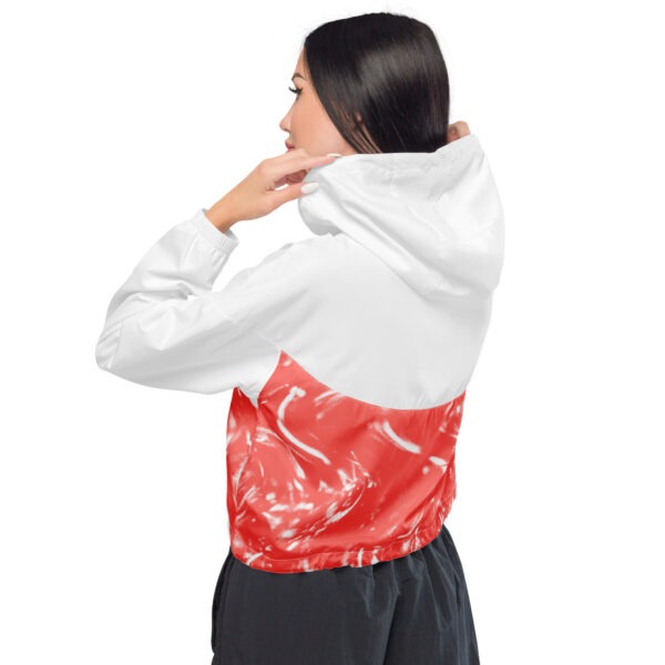 Waves cropped windbreaker - Image 3
