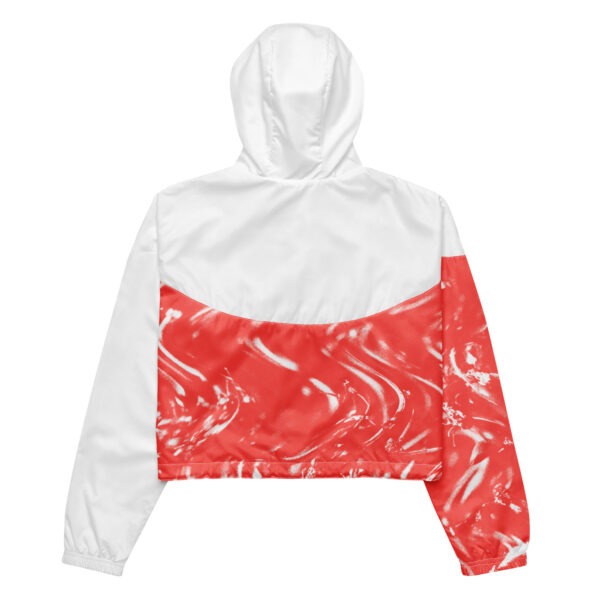 Waves cropped windbreaker - Image 5