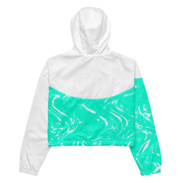 Women’s cropped windbreaker - Image 3