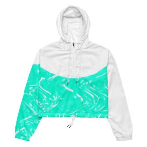 Women’s cropped windbreaker
