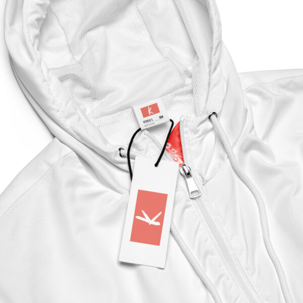 Waves cropped windbreaker - Image 2