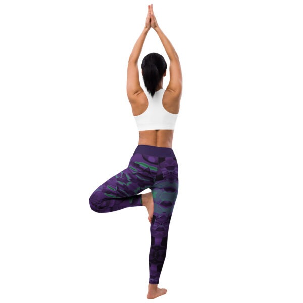 Nebula Yoga Leggings - Image 3