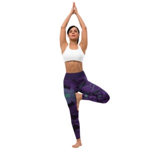 Nebula Yoga Leggings