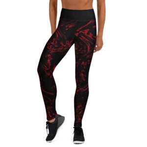 Waves Yoga Leggings