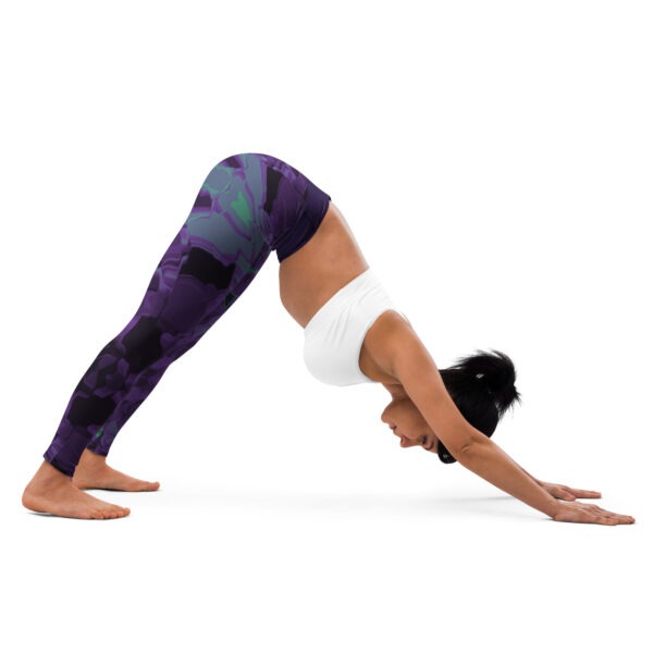 Nebula Yoga Leggings - Image 2