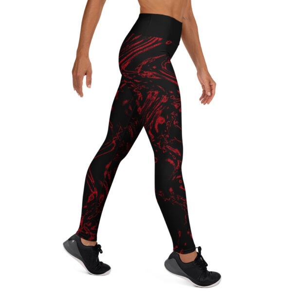 Waves Yoga Leggings - Image 4