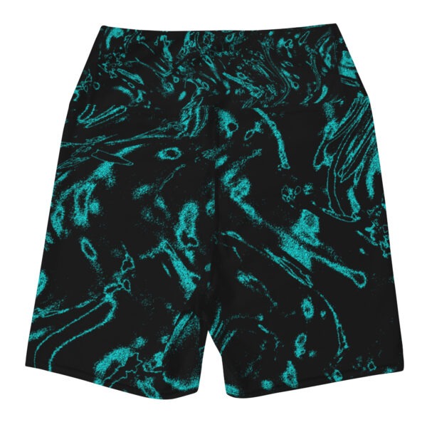 Waves Yoga Shorts - Image 4