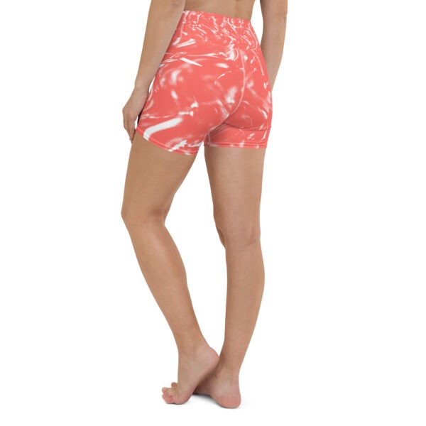 Waves Yoga Shorts - Image 3