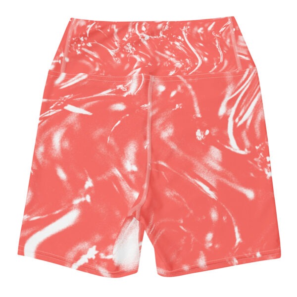 Waves Yoga Shorts - Image 4