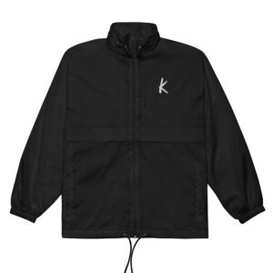 K Unisex windbreaker