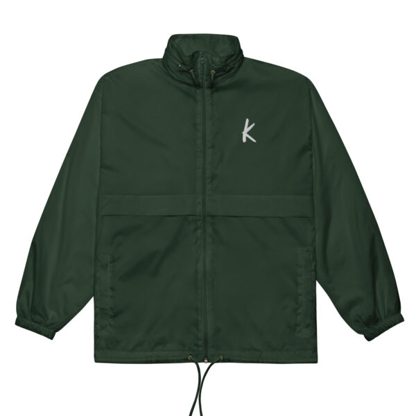 K Unisex windbreaker - Image 8
