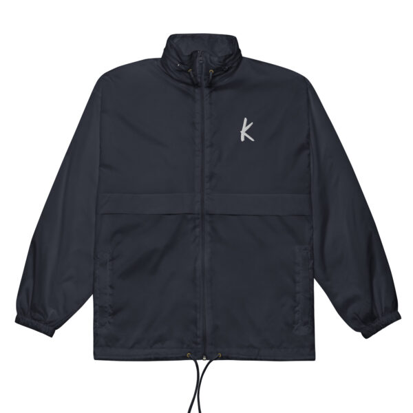 K Unisex windbreaker - Image 6