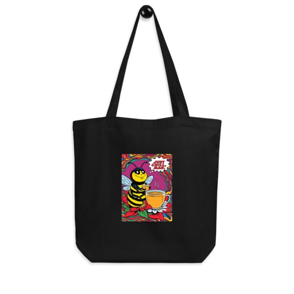 Bee Calm Eco Tote Bag