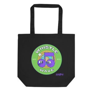 Whistle N' Wave Eco Tote Bag