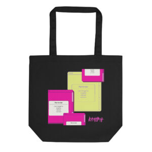 Aura Eco Tote Bag