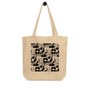 Spin & Scratch Eco Tote Bag