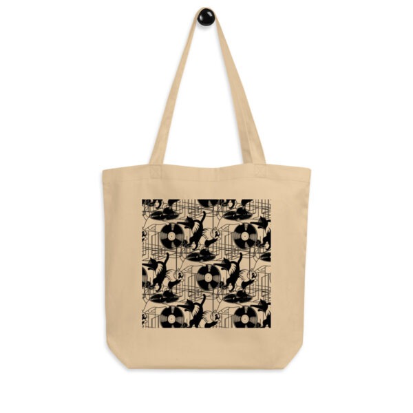 Spin & Scratch Eco Tote Bag