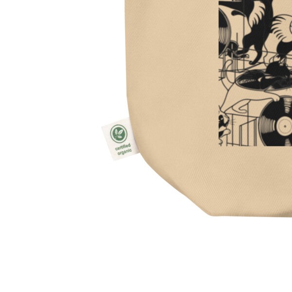 Spin & Scratch Eco Tote Bag - Image 2