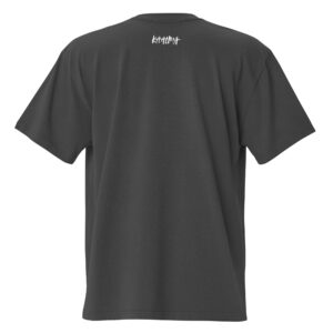 Aura Oversized faded t-shirt