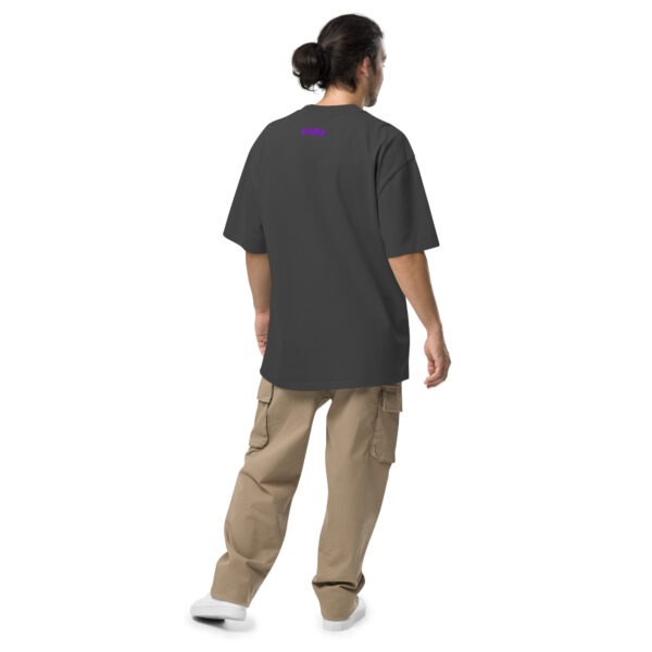 Whistle & Wave Oversized faded t-shirt - Image 2