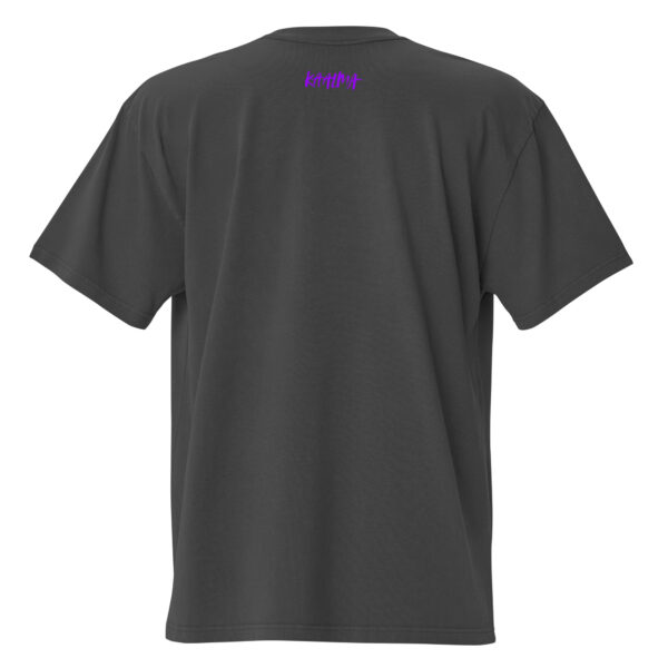 Whistle & Wave Oversized faded t-shirt - Image 4