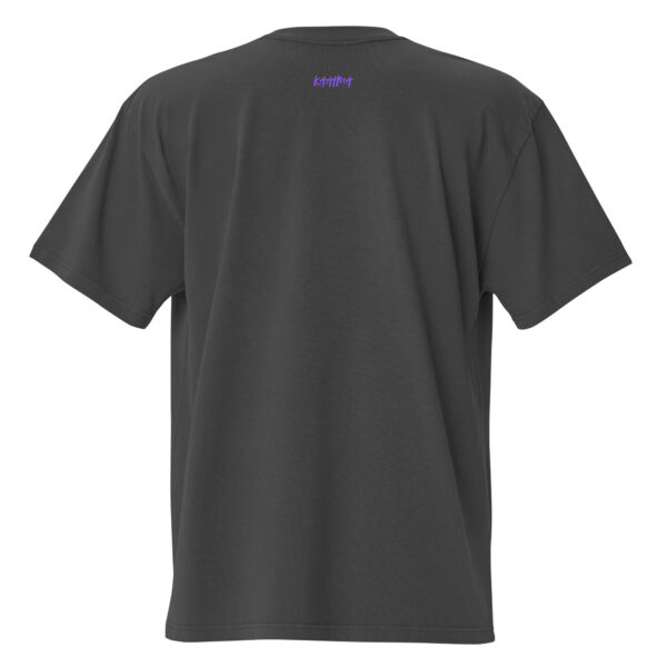 Whistle & Wave Oversized faded t-shirt - Image 2