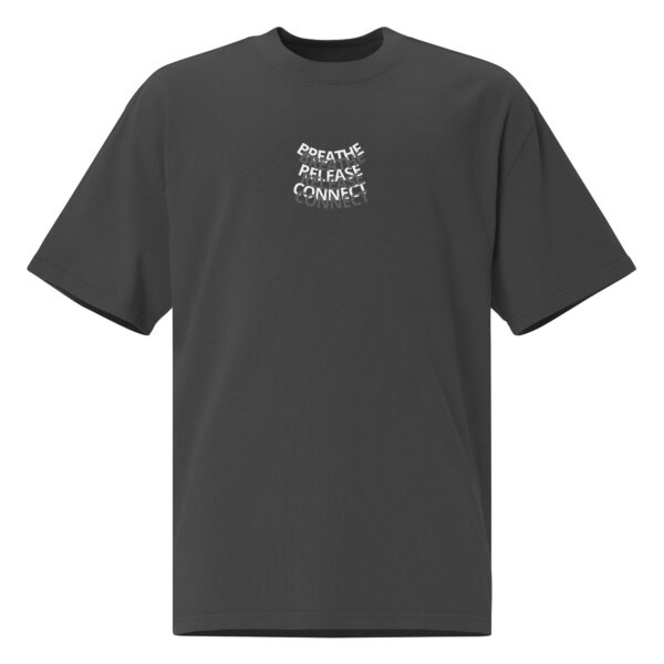 Aura Oversized faded t-shirt - Image 2