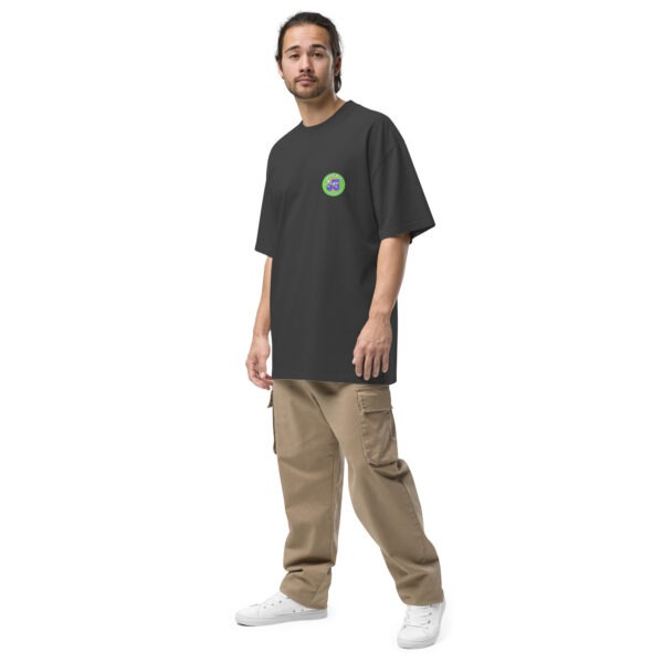 Whistle & Wave Oversized faded t-shirt - Image 3