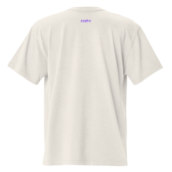 Whistle & Wave Oversized faded t-shirt - Image 14