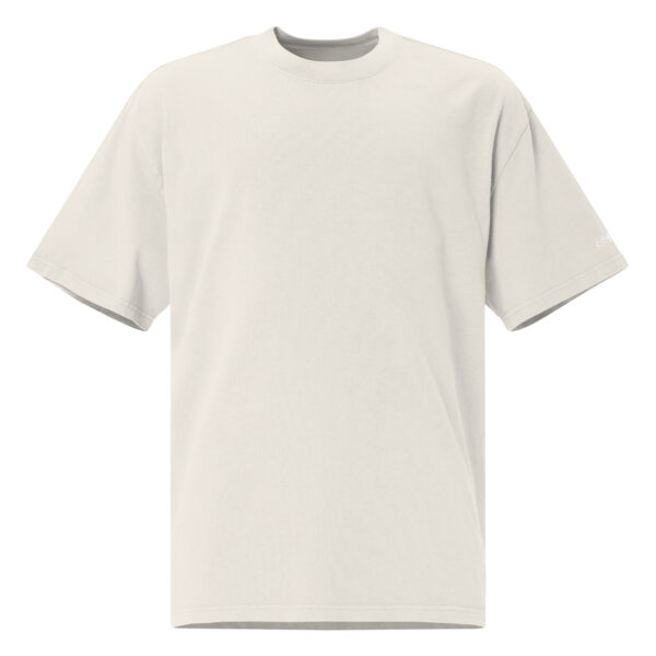 Aura Oversized faded t-shirt - Image 15