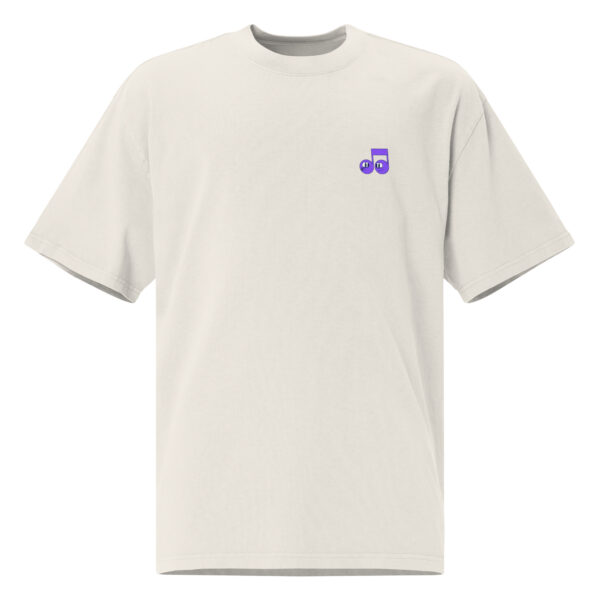 Whistle & Wave Oversized faded t-shirt - Image 13