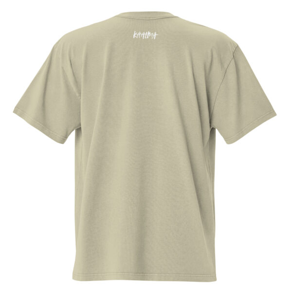 Aura Oversized faded t-shirt - Image 10