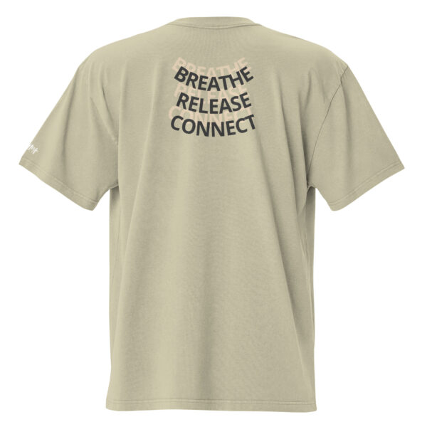 Aura Oversized faded t-shirt - Image 6