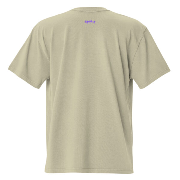 Whistle & Wave Oversized faded t-shirt - Image 10
