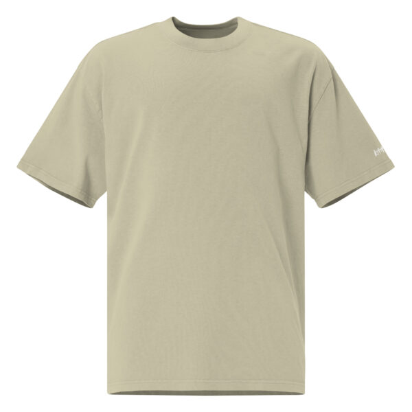 Aura Oversized faded t-shirt - Image 10