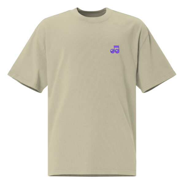 Whistle & Wave Oversized faded t-shirt - Image 9