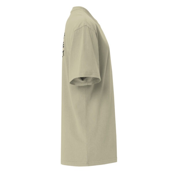 Aura Oversized faded t-shirt - Image 9